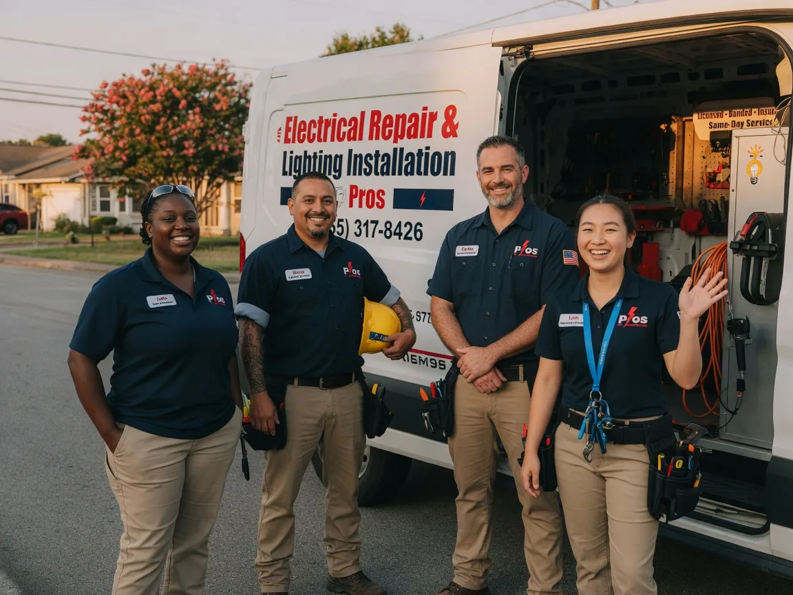 Licensed Electrician company in Maxton, NC